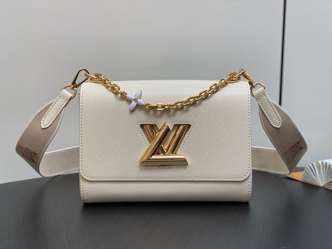 Louis Vuitton Twist M23389 Latte