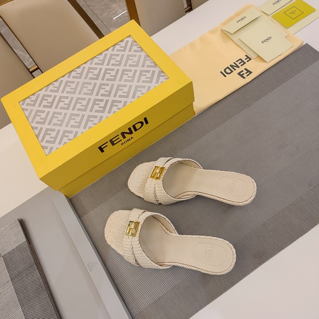 Fendi Slippers 6.5CM 11295-6