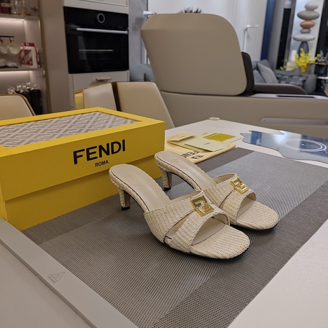 Fendi Slippers 6.5CM 11295-6