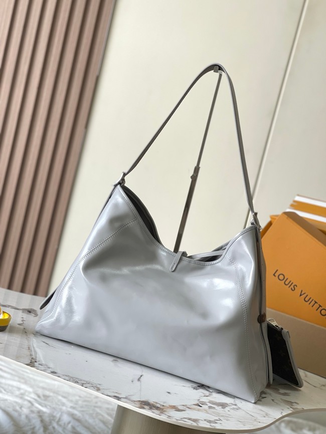 Louis Vuitton CarryAll Dark MM M12583 Trianon Gray