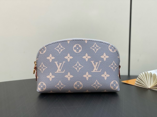 Louis Vuitton Cosmetic Pouch M12440 Trianon Gray