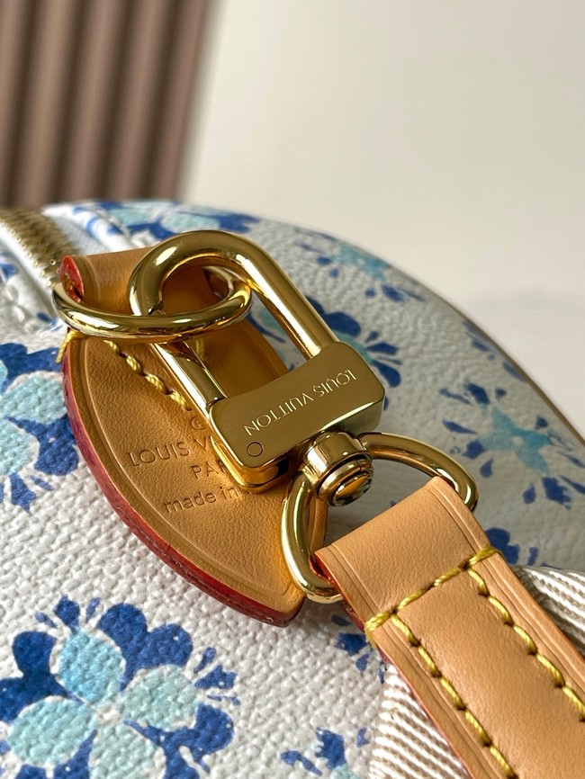 Louis Vuitton Speedy Bandouliere 20 M11209 blue