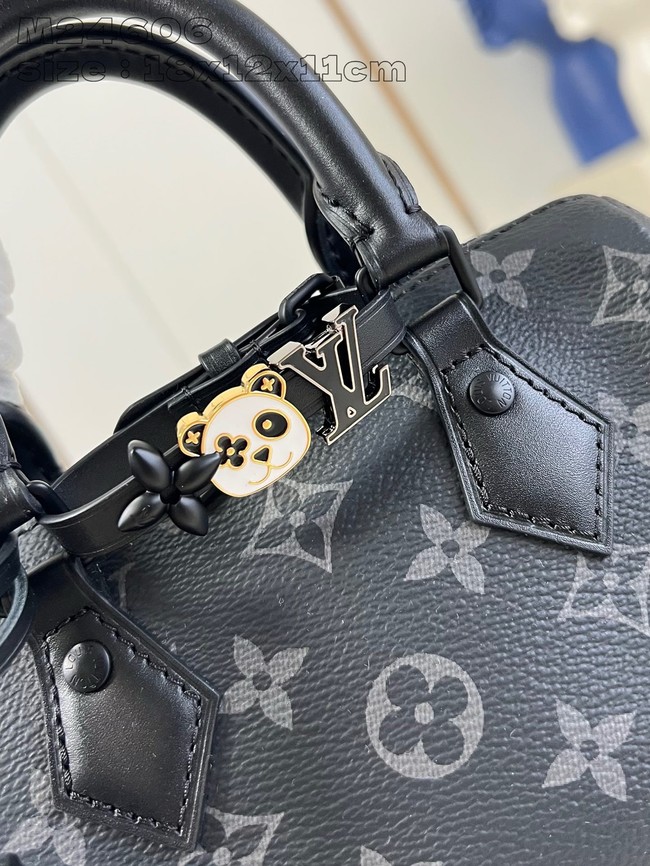 Louis Vuitton Speedy Bandouliere M24474 black