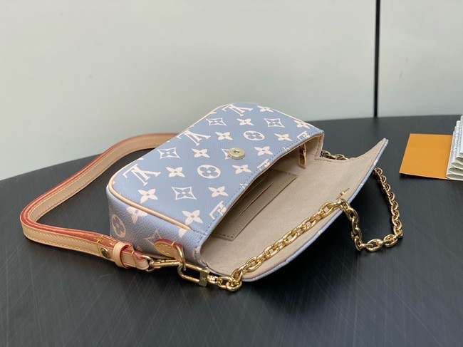 Louis Vuitton Wallet on Chain Ivy M12778 Trianon Gray