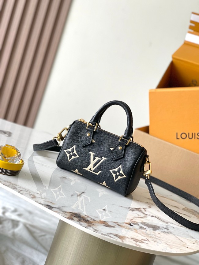 Louis Vuitton Nano Speedy M82890 black