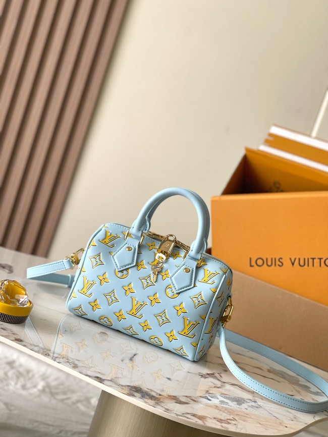 Louis Vuitton Nano Speedy M82890 blue