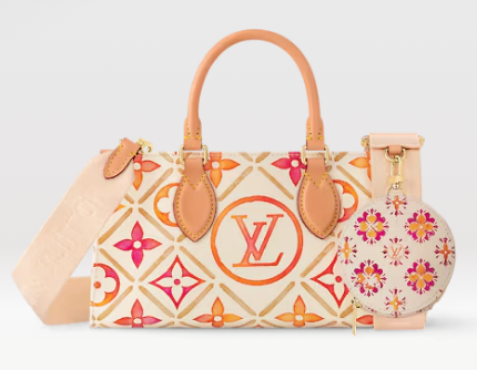 Louis Vuitton OnTheGo East West M25318 Coral