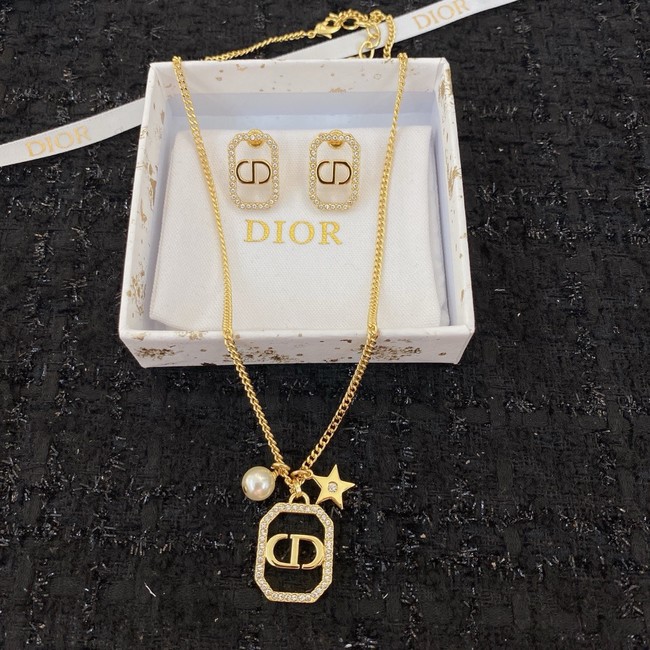 Dior necklace&Earrings CE15019