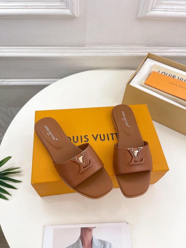 Louis Vuitton Capri Flat Mule 55201-2