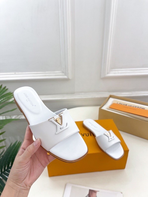 Louis Vuitton Capri Flat Mule 55201-3