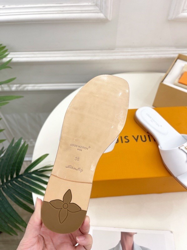 Louis Vuitton Capri Flat Mule 55201-3