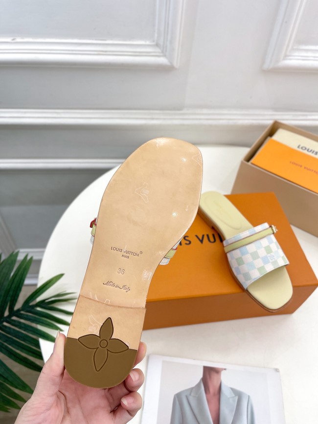 Louis Vuitton Capri Flat Mule 55202-1