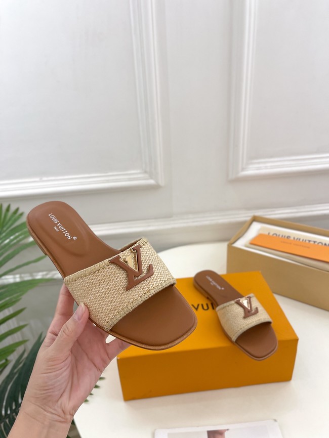 Louis Vuitton Frame Flat Mule 55198-4