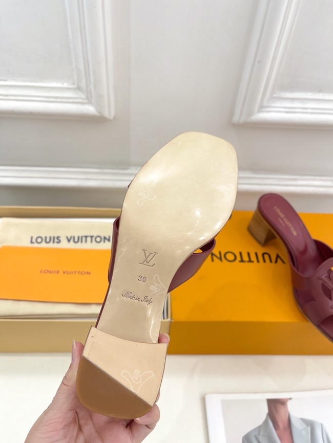 Louis Vuitton Frame Mule 55197-4