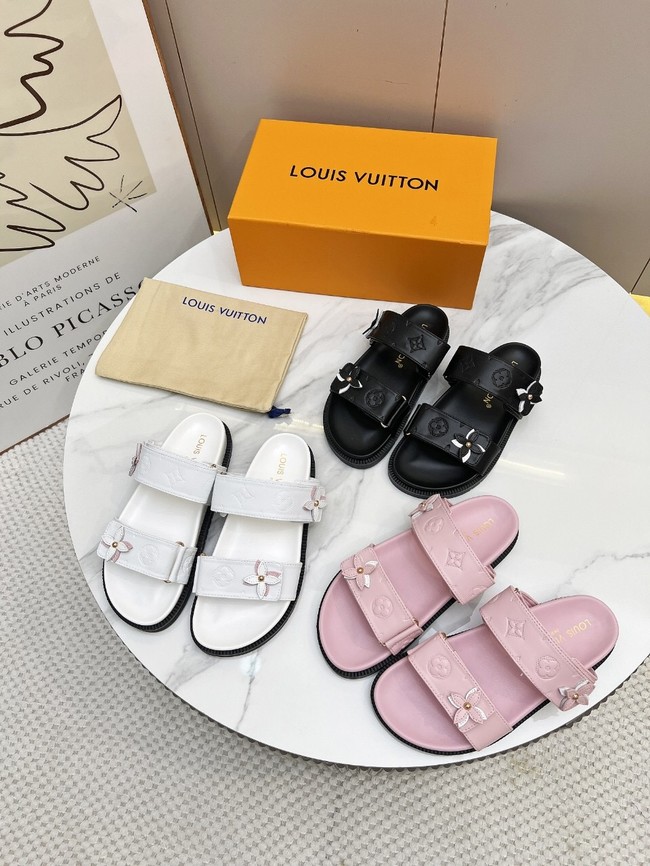 Louis Vuitton NEW Sunset Flat Comfort Mule 55208-1