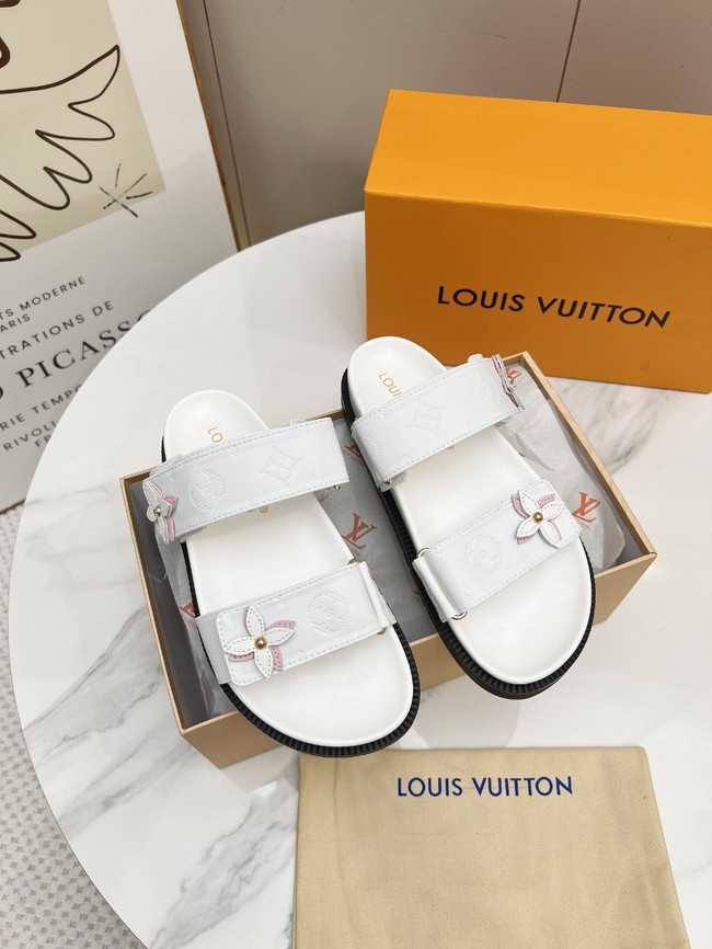 Louis Vuitton NEW Sunset Flat Comfort Mule 55208-1