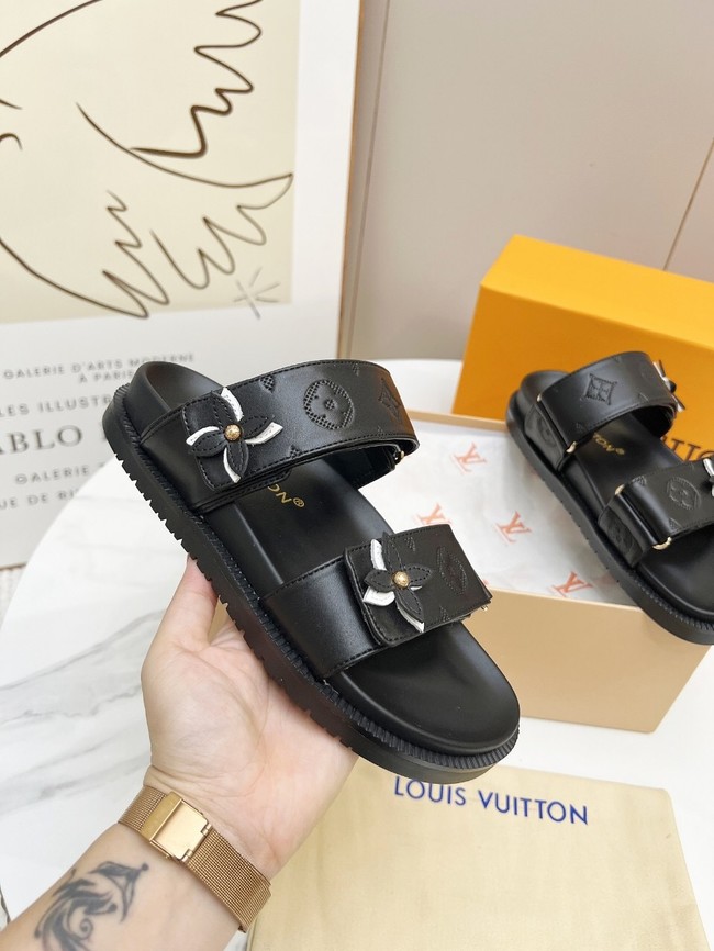 Louis Vuitton NEW Sunset Flat Comfort Mule 55208-2