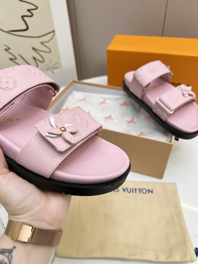 Louis Vuitton NEW Sunset Flat Comfort Mule 55208-3