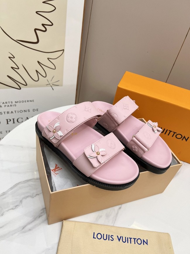 Louis Vuitton NEW Sunset Flat Comfort Mule 55208-3