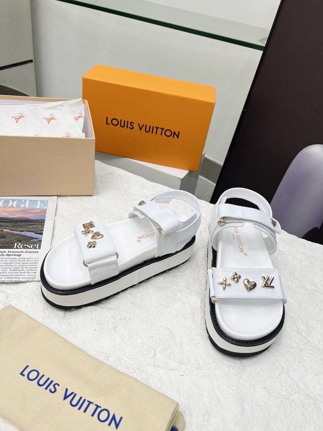 Louis Vuitton Sunset Flat Comfort Sandal 55208-4