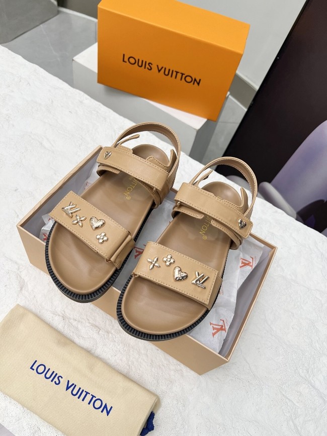 Louis Vuitton Sunset Flat Comfort Sandal 55208-6