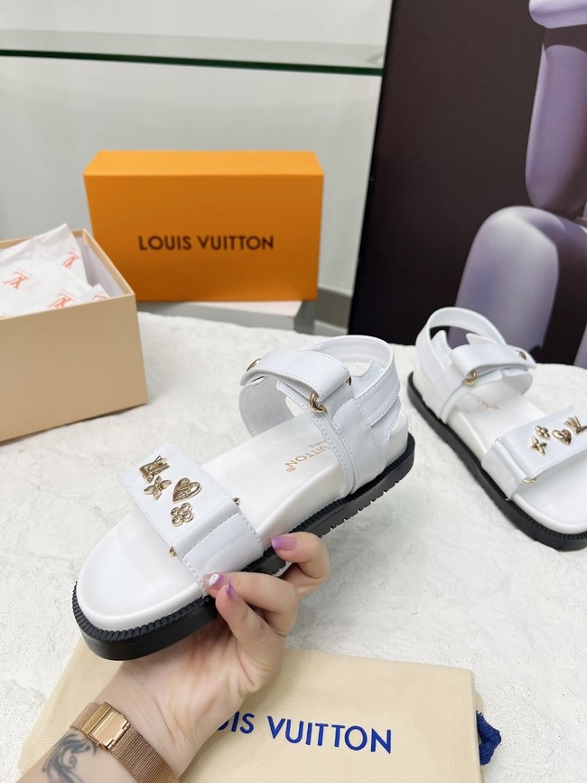 Louis Vuitton Sunset Flat Comfort Sandal 55208-7