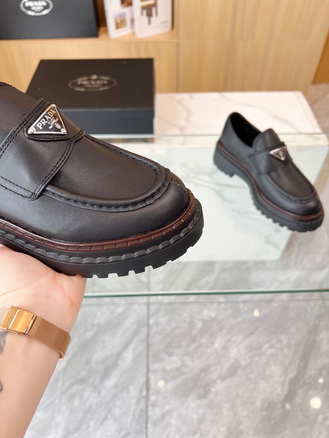 Prada leather loafers 55209-1