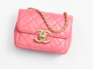 CHANEL MINI FLAP BAG AS5026 Pink