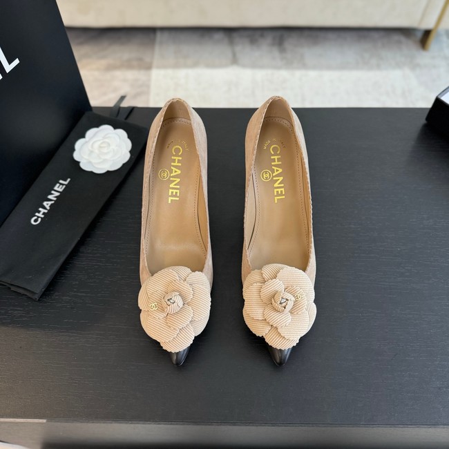 Chanel Shoes Heel height 8 cm Lambskin 55218-4