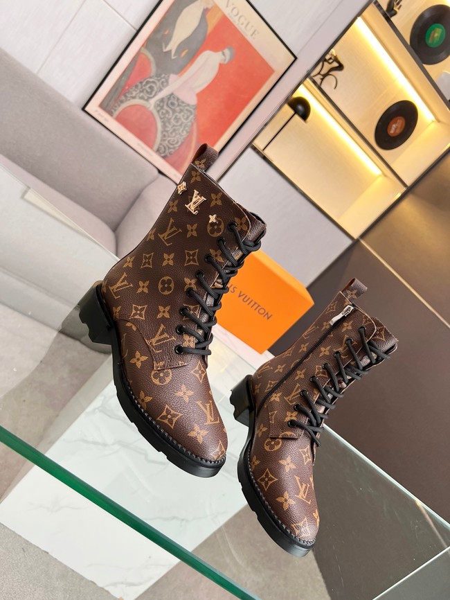 Louis Vuitton HIGH BOOTS 55228-6