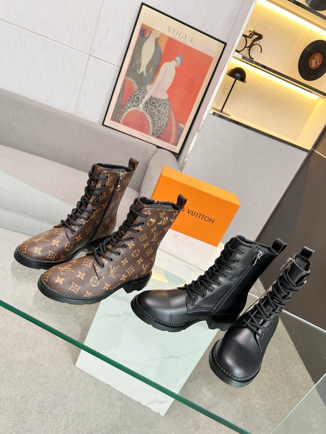 Louis Vuitton HIGH BOOTS 55228-7