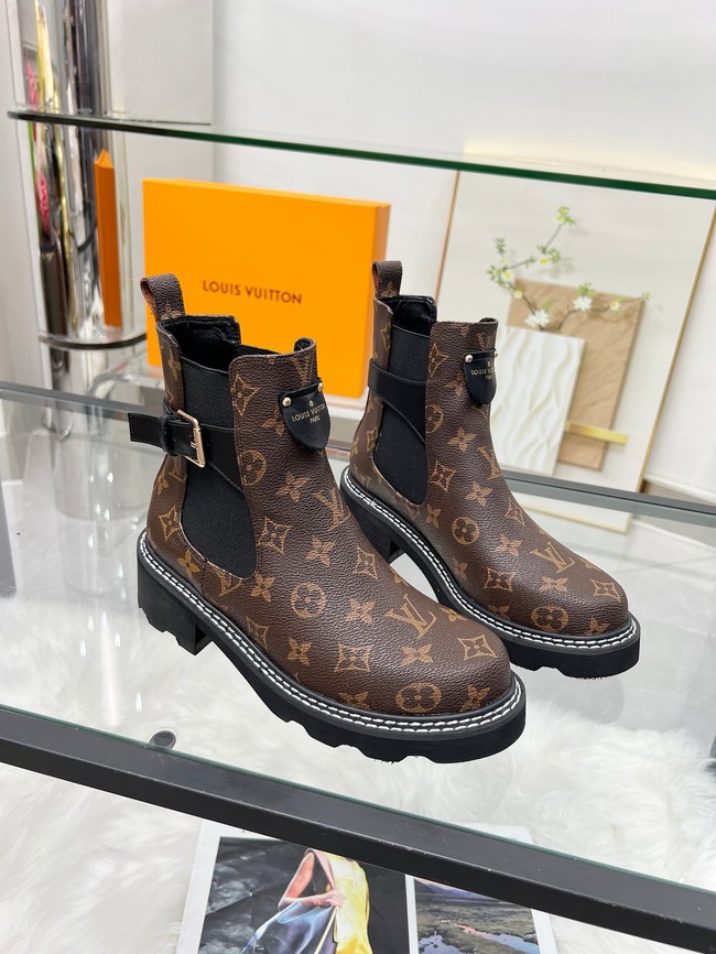 Louis Vuitton SHORT BOOTS 55227-2