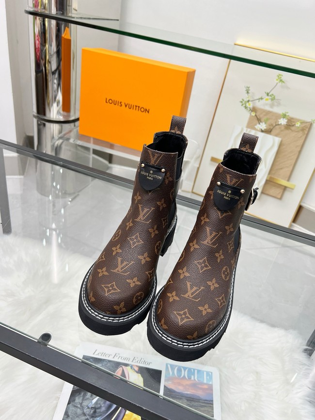 Louis Vuitton SHORT BOOTS 55227-2