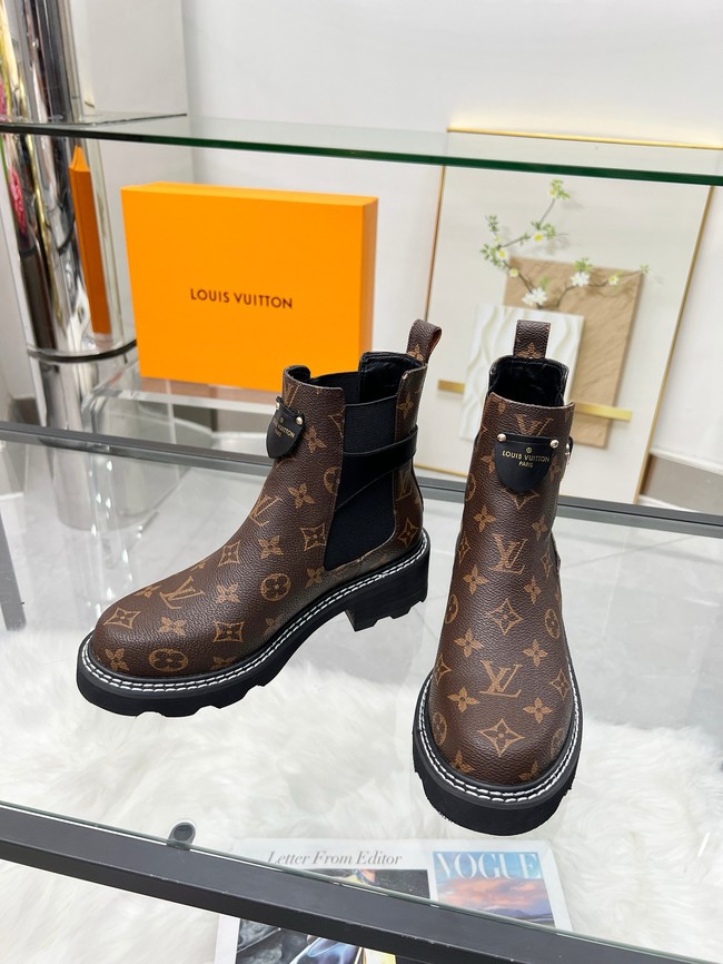 Louis Vuitton SHORT BOOTS 55227-2