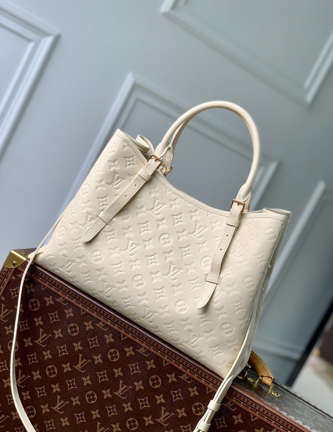 Louis Vuitton Babylone Tote MM M47185 Cream