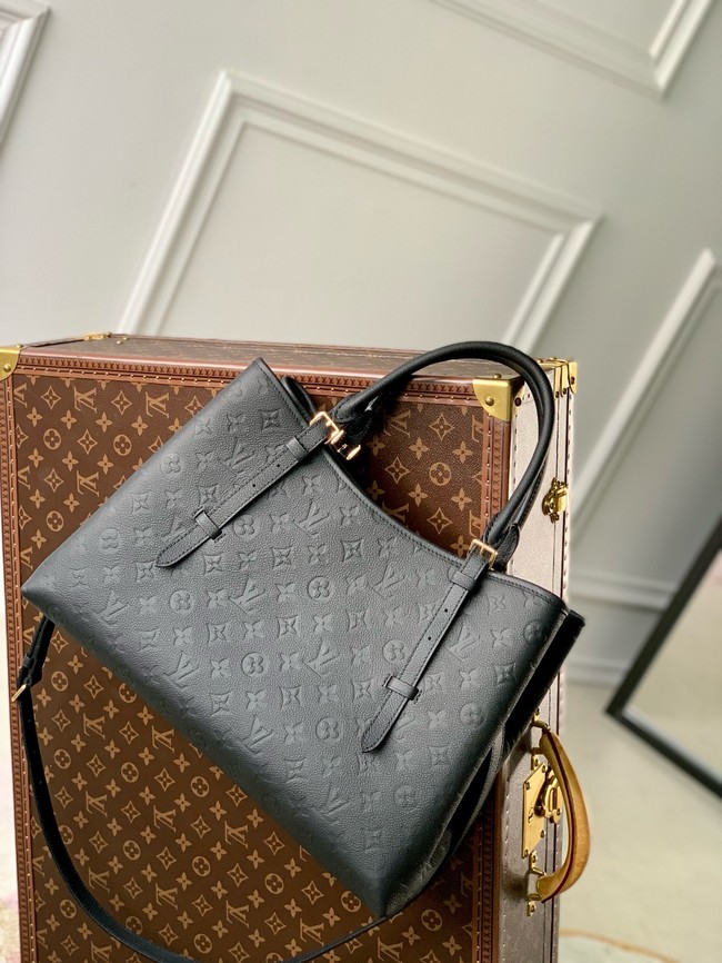 Louis Vuitton Babylone Tote MM M47185 black