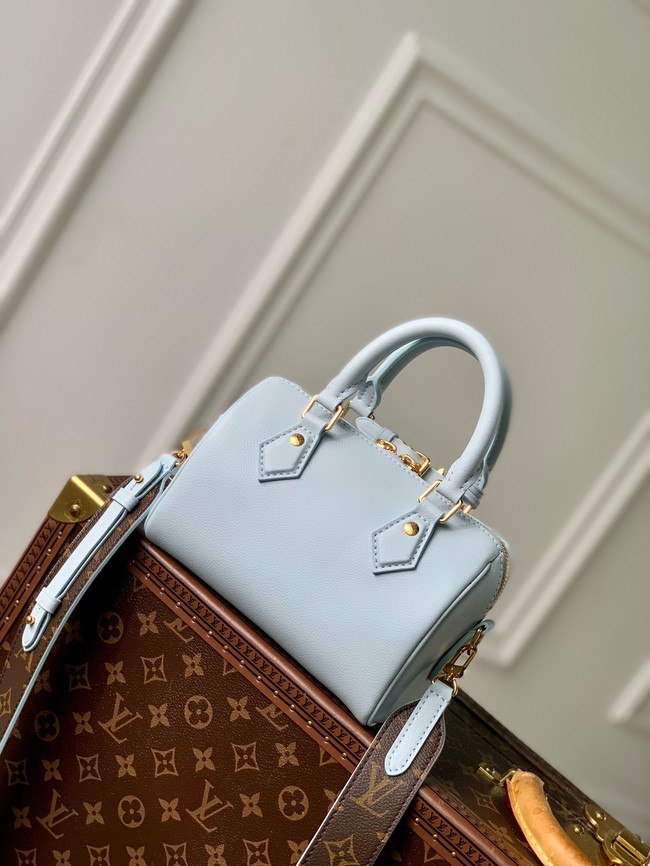 Louis Vuitton Speedy Bandouliere M24598 Light blue