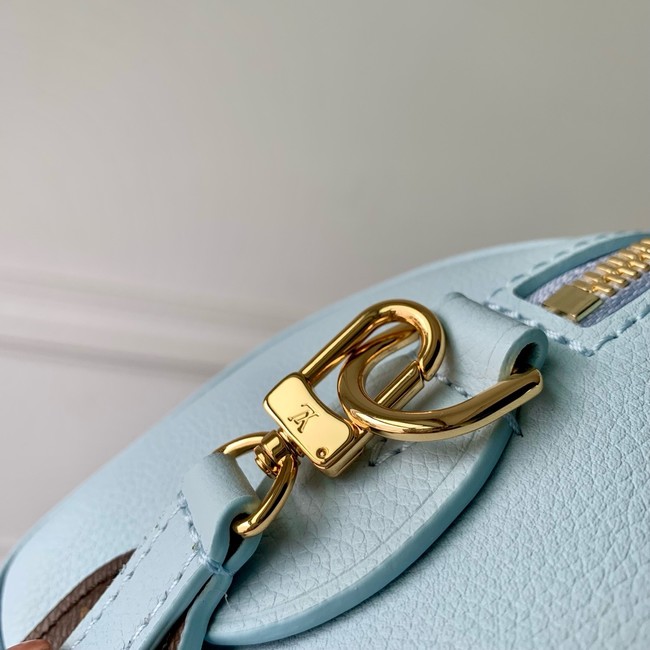 Louis Vuitton Speedy Bandouliere M24598 Light blue