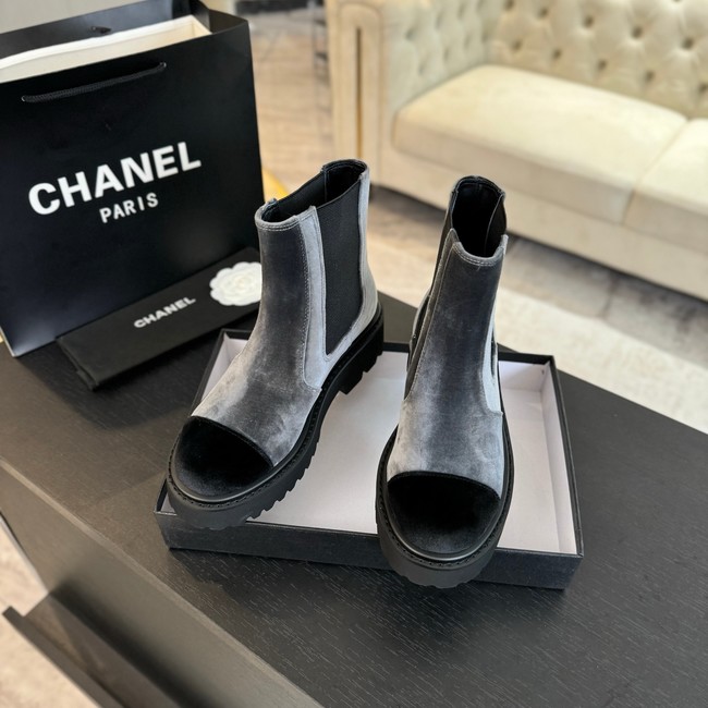 Chanel SHORT BOOTS 55233-2