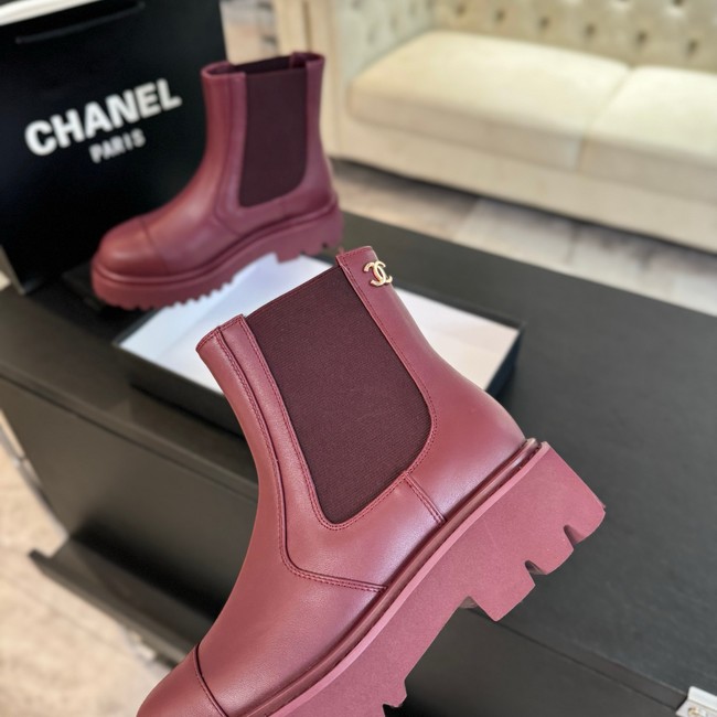 Chanel SHORT BOOTS 55233-5