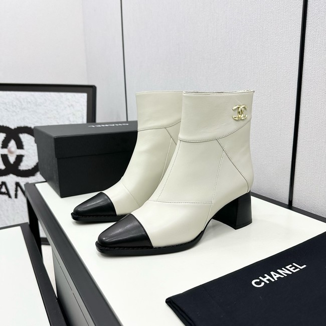 Chanel WOMENS SHORT BOOTS 55235-5