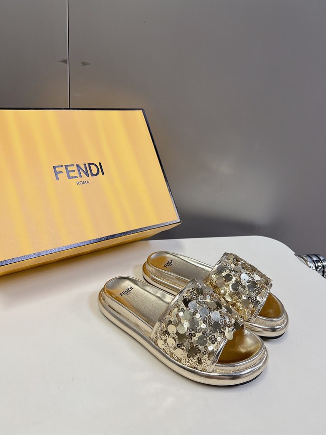 Fendi WOMENS SANDAL 55240-9