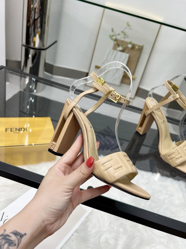 Fendi WOMENS SANDAL Heel 10CM 55237-2