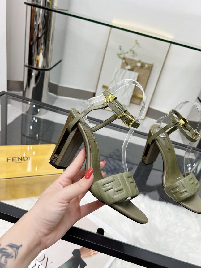 Fendi WOMENS SANDAL Heel 10CM 55237-3