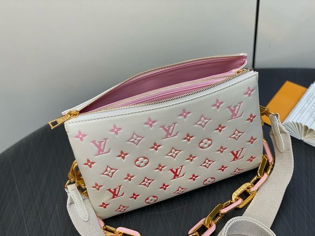 Louis Vuitton NEW Coussin PM M11726 white