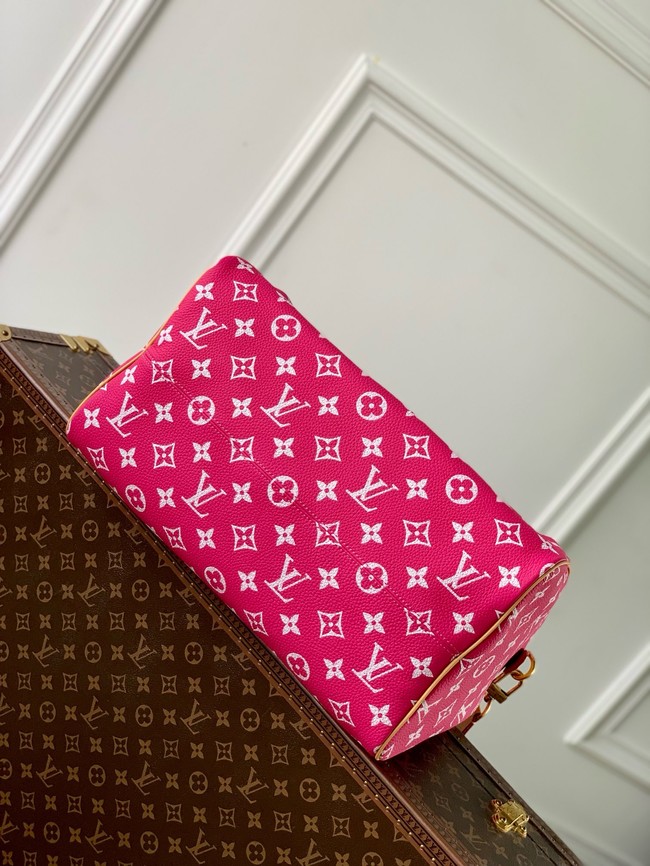 Louis Vuitton Speedy P9 Bandouliere 40 M11564 Fuchsia