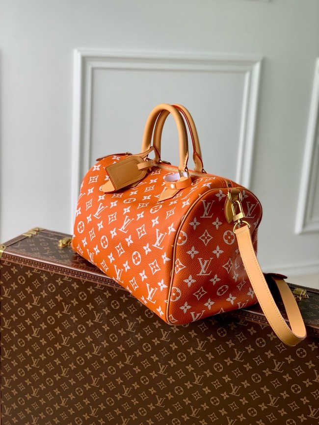 Louis Vuitton NEW Speedy P9 Bandouliere 25 M11561 orange