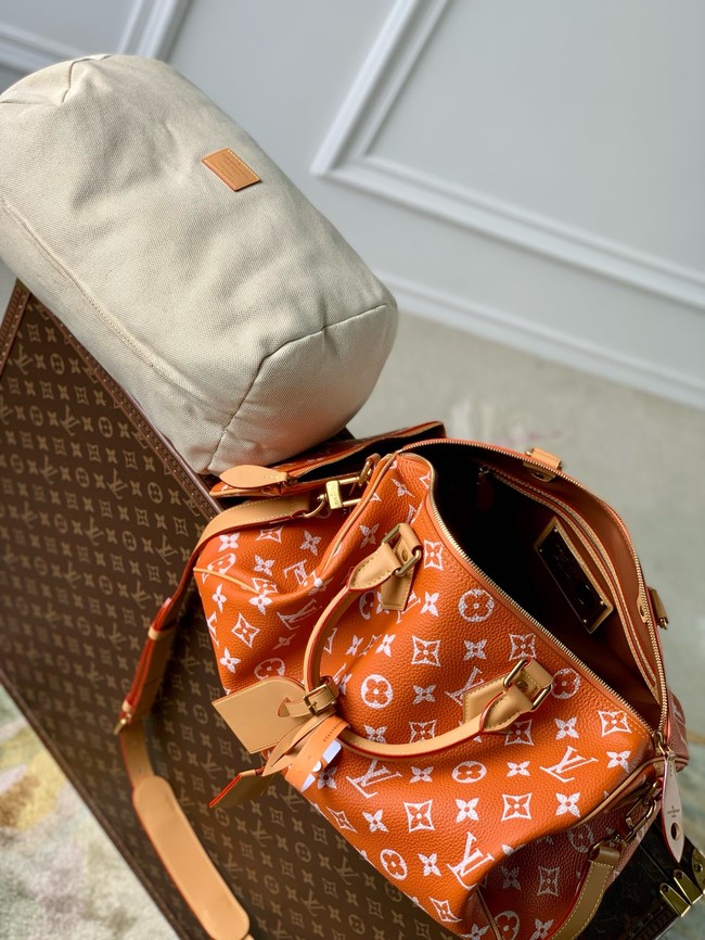 Louis Vuitton NEW Speedy P9 Bandouliere 25 M11561 orange