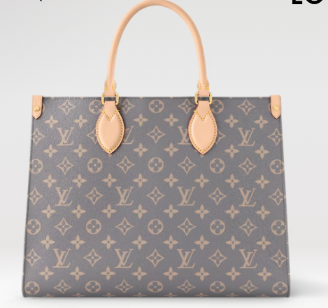 Louis Vuitton OnTheGo MM M12415 Trianon Gray