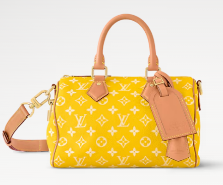 Louis Vuitton Speedy P9 Bandouliere 25 M11561 yellow